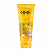 Oshea Herbals Ubtan Glowing & Tan Removal Face Wash for All Skin Types | Removes Tan & Impurities with Deep Cleansing | Enriched with Turmeric & Saffron Extracts 100g