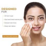Oshea Herbals Vitamin C Brightening & Hydrating Skin Toner for All Skin Types | Purifies, Refreshes & Balances pH for Radiant Skin | Enriched with Lemon Peel Extract & Vitamin C - 120ml