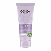 Oshea Herbals Glopure Lightening Gel Facewash For All Skin Types | Lightens & Hydrates Skin with Deep Cleaning | Enriched with Mulberry & Liqurice Extracts