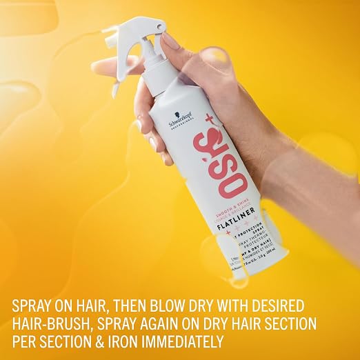Schwarzkopf Professional Osis Flatliner Flattening Iron Serum - 200 ml