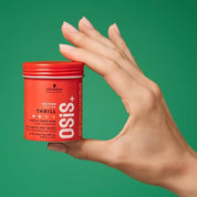 Schwarzkopf Professional Osis+ Thrill Elastic Clay Hair Styling Fibre Gum I Enhances Defination And Shine I Easy To Apply And Wash I Vegan | Tames Frizz And Fly Aways | 100 Ml.