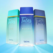 Skinn By Titan | Tales Oslo Perfume - 100 Ml | Perfume For Man | Gift for Men | Premium Fragrance | Grooming Essentials | Long Lasting Smell for Men |Woody, Spicy | Eau De Parfum