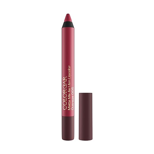 Colorbar Matte me as I am Lipcolor