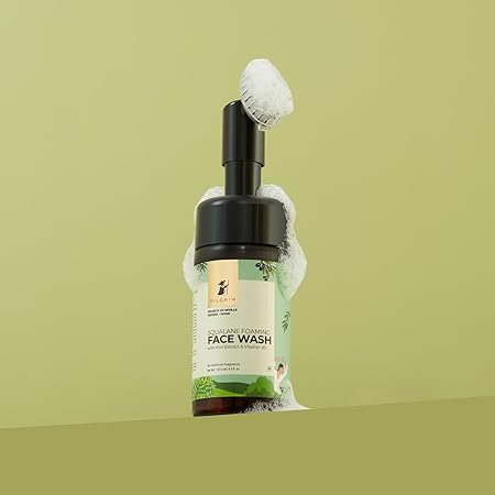 Pilgrim Spanish Squalane foaming face wash, 120ml