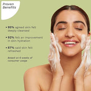 Pilgrim Spanish Squalane foaming face wash, 120ml