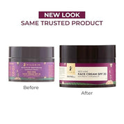 Pilgrim French Red Vine Face Cream with SPF 30 Sunscreen