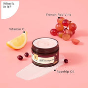 Pilgrim French Red Vine Face Cream with SPF 30 Sunscreen