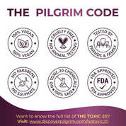 Pilgrim French Red Vine Face Cream with SPF 30 Sunscreen