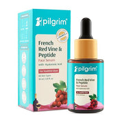 Pilgrim French Red Vine & Hyaluronic acid serum with peptides
