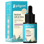 Pilgrim Korean 0.5% Retinol & 1% Hyaluronic Acid Lift & Firm Anti Aging Serum