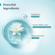 PILGRIM Korean White Lotus Face Cream with SPF 50 | White Lotus Day cream for women daily use | Face cream for dry skin, sensitive skin & oily skin | For Women and Men | 100g
