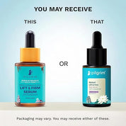 Pilgrim Korean 0.5% Retinol & 1% Hyaluronic Acid Lift & Firm Anti Aging Serum