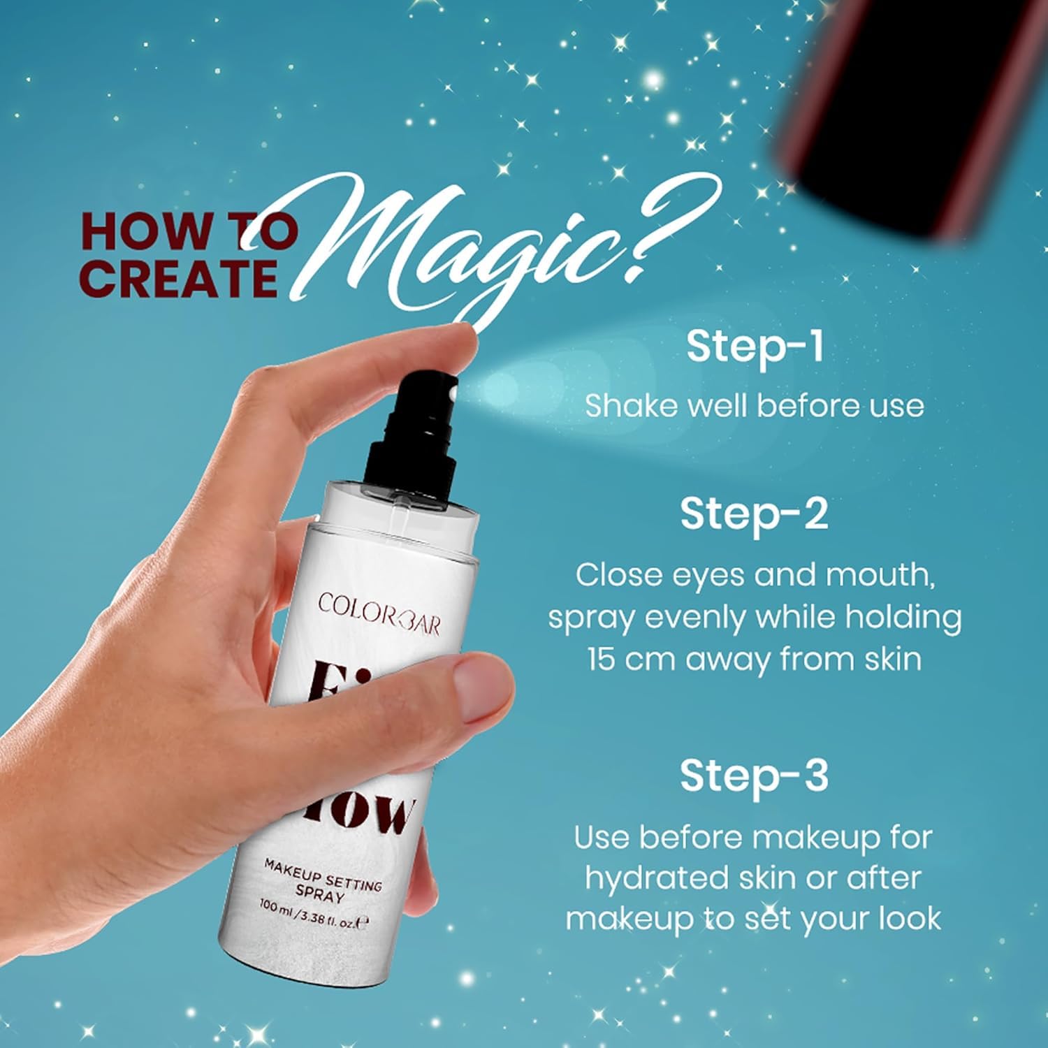 PREMIUM Fix N Glow Makeup Setting Spray