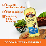 Palmer'S Cocoa Butter Formula Moisturizing Body Oil With Vitamin E,
