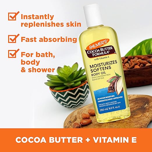 Palmer'S Cocoa Butter Formula Moisturizing Body Oil With Vitamin E,