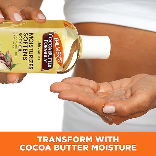 Palmer'S Cocoa Butter Formula Moisturizing Body Oil With Vitamin E,