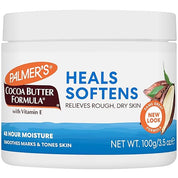 Palmer's Cocoa Butter Daily Skin Cream For Deep Hydration, Removes Makeup, Soothes Cracked Lips, Heels & Reduction of Scars - 100gm