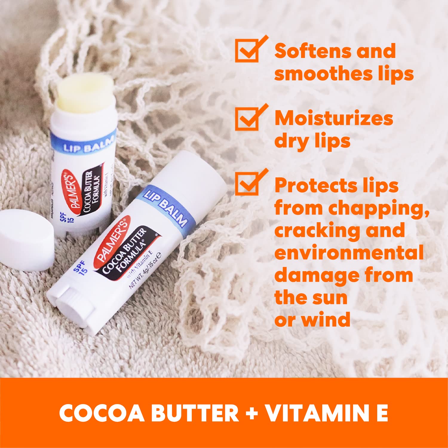 Palmer's Cocoa Butter Formula Lip Balm