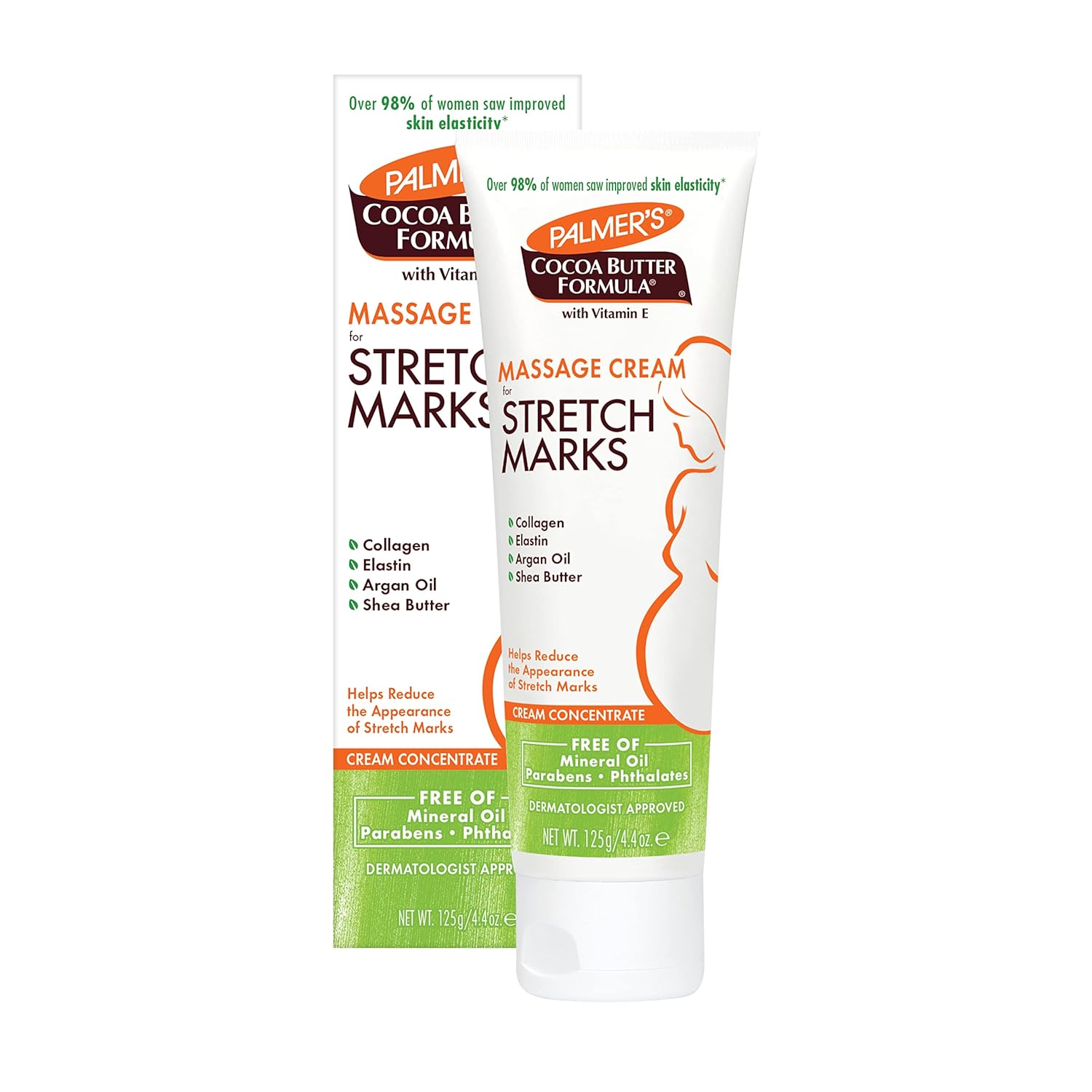 Palmer's Cocoa Butter Formula Massage Cream for Stretch Marks and Pregnancy Skin Care,