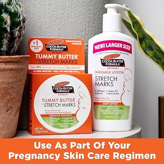 Palmer's Cocoa Butter Formula Tummy Butter for Stretch Marks, 125g