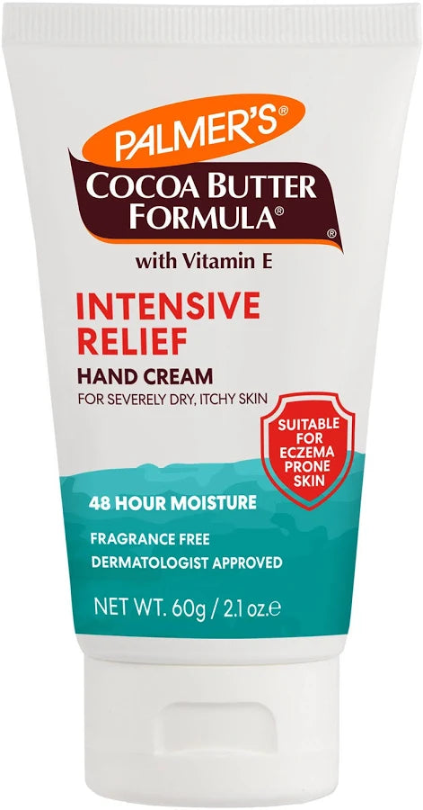 Palmer's Cocoa Butter Hand Cream For Intensive Relief, Free Of Paraben & Fragrance