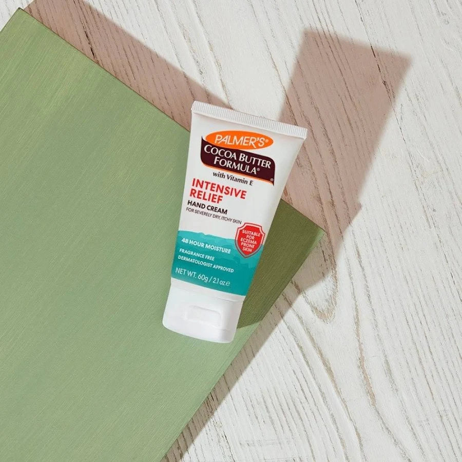 Palmer's Cocoa Butter Hand Cream For Intensive Relief, Free Of Paraben & Fragrance