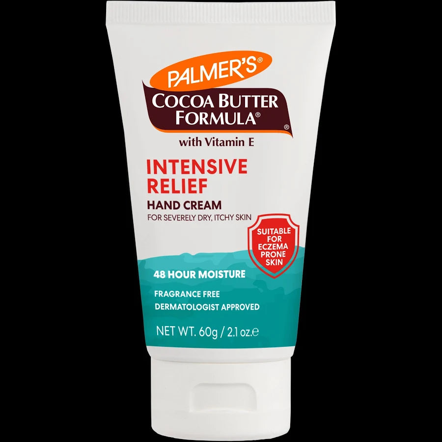 Palmer's Cocoa Butter Hand Cream For Intensive Relief, Free Of Paraben & Fragrance