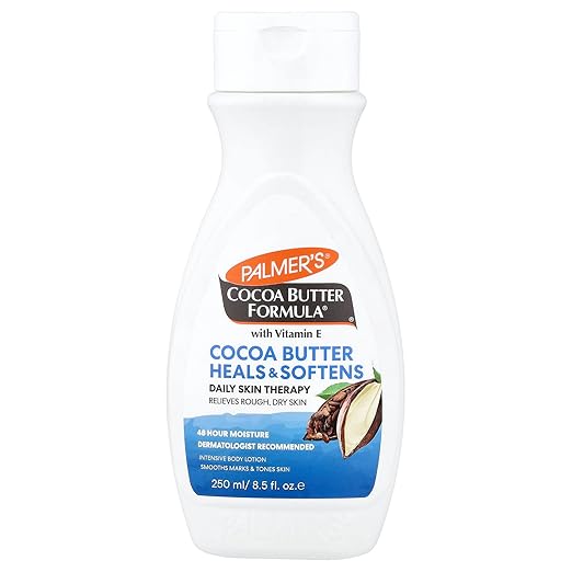 Palmer's Cocoa Butter Body Lotion, Daily Therapy For Dry Skin, Hand & Body Moisturizer