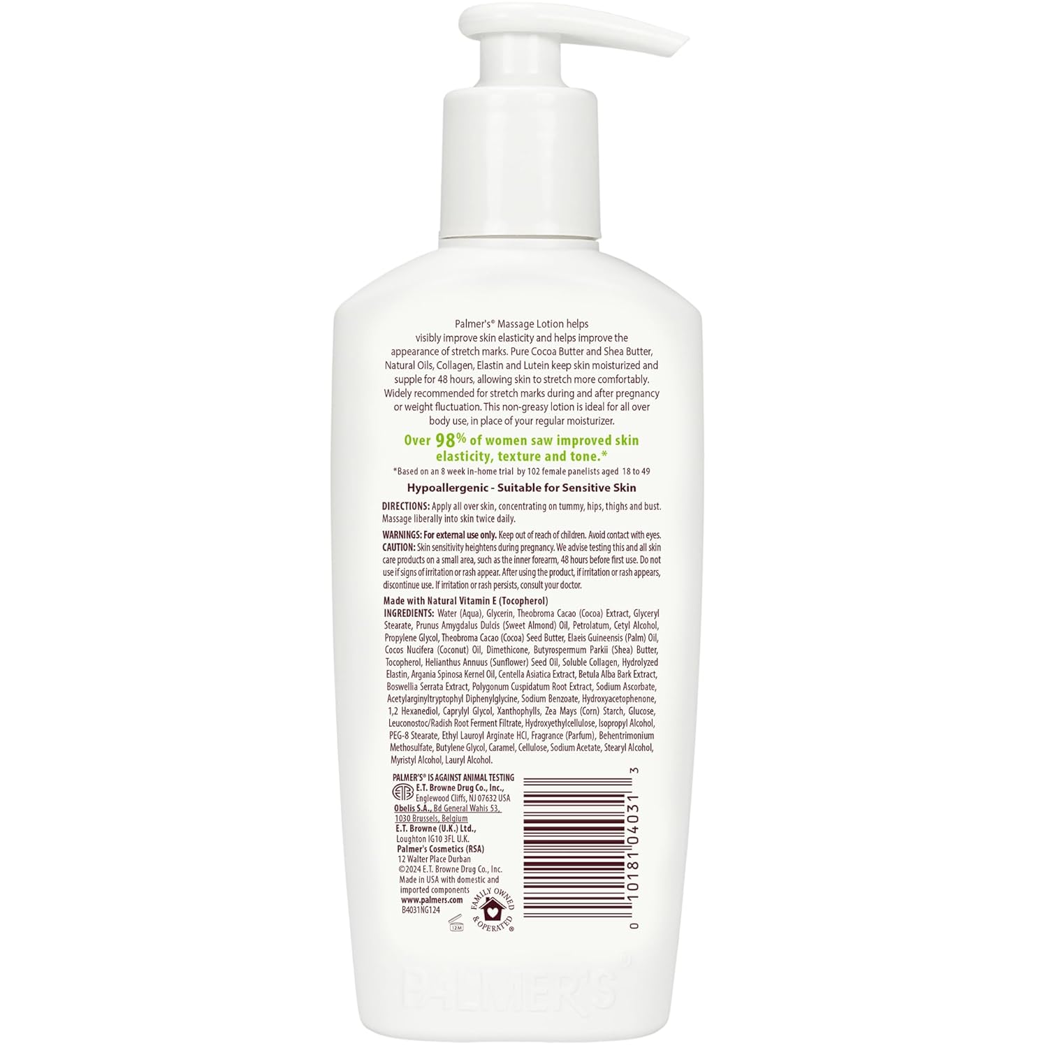 Palmer’s Cocoa Butter Massage Lotion for Stretch Marks, Keeps Skin Soft