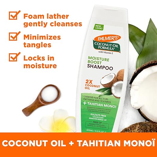 Palmer’s Coconut Oil Conditioning Shampoo, 400ml