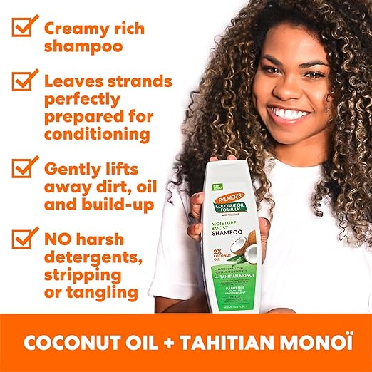 Palmer’s Coconut Oil Conditioning Shampoo, 400ml