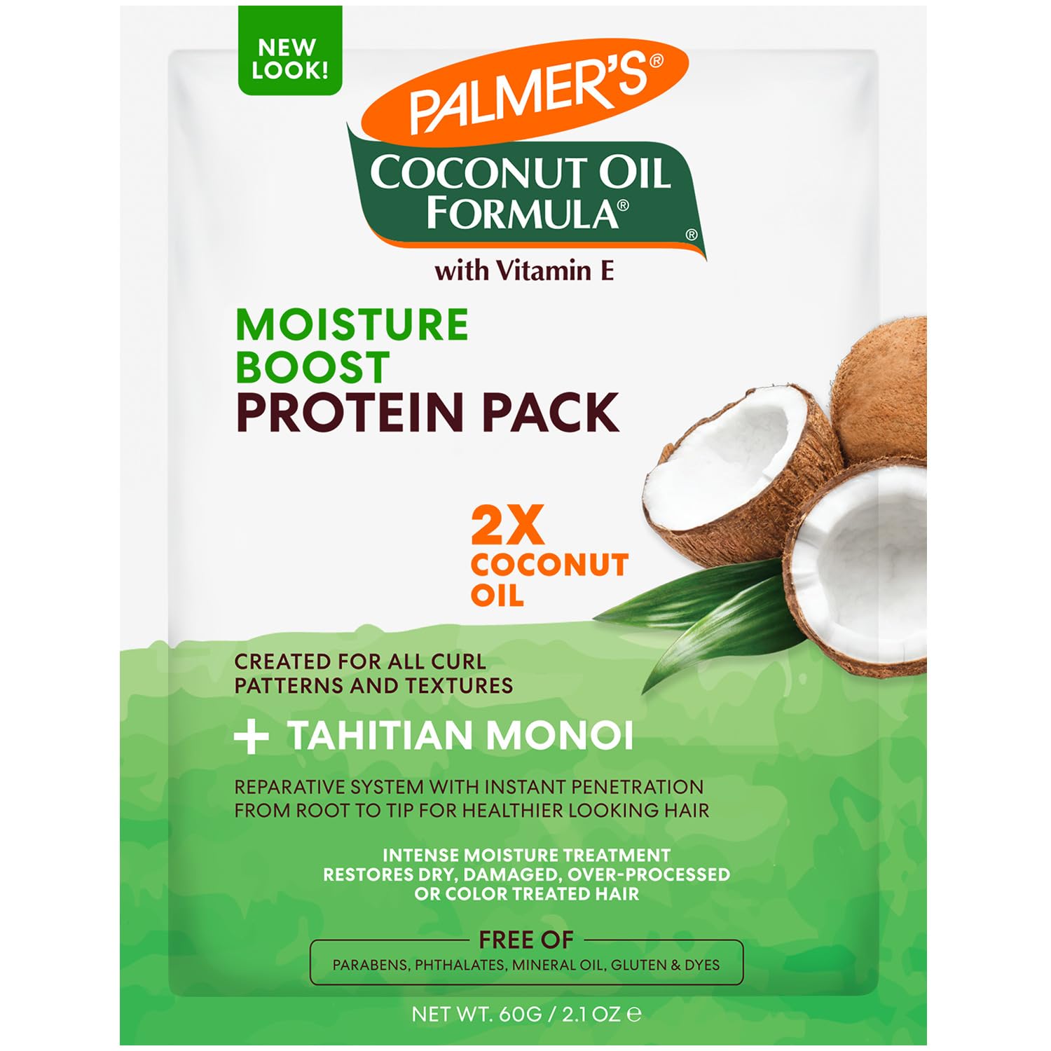 Palmer's Coconut Oil Formula Deep Conditioning Protein -