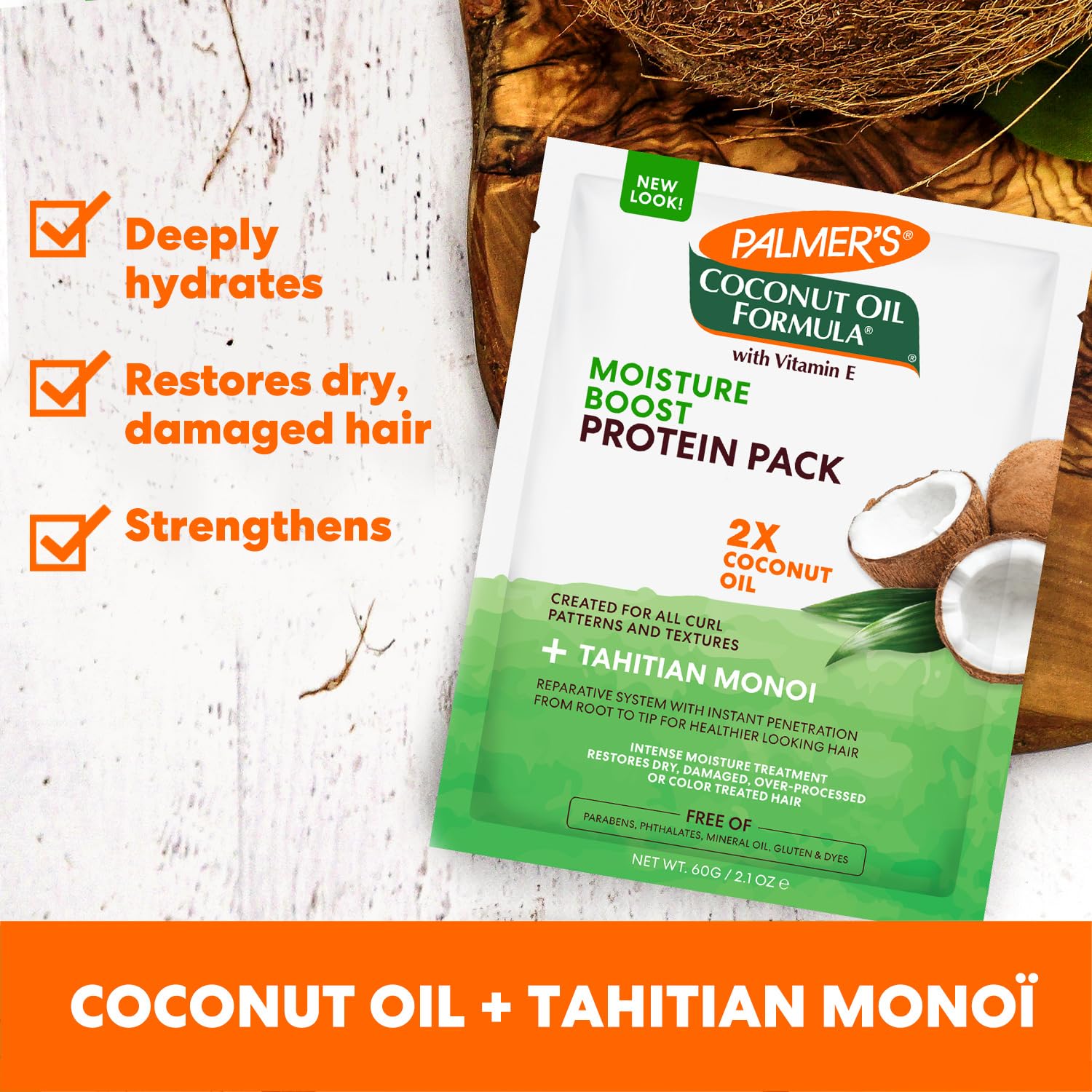 Palmer's Coconut Oil Formula Deep Conditioning Protein -