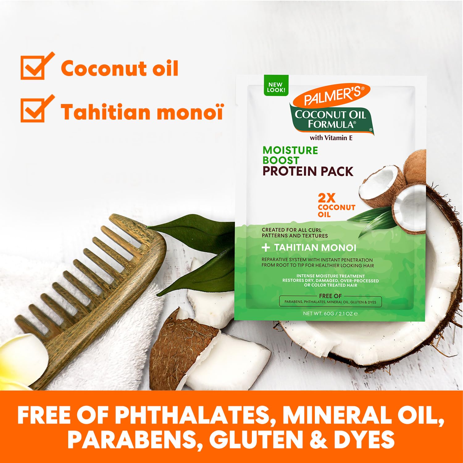Palmer's Coconut Oil Formula Deep Conditioning Protein -
