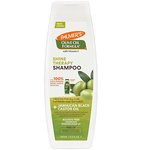 Palmer's Olive Oil Formula Smoothing Shampoo extra virgin olive oil for shine hair, 400 ml