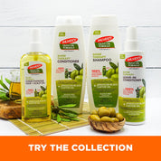 Palmer’s Olive Oil Leave-in Conditioner Spray for Minimized Frizz, Balanced Scalp, Shine