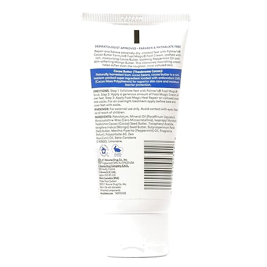 Palmer's Palmers Liquid Cocoa Butter With Vitamin E Foot Magic