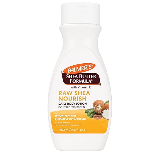 Palmer's Raw Shea Body Lotion For Moisturizing Dry Skin