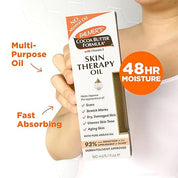 Palmer's Cocoa Butter Skin Therapy Oil For Scars, Stretch Marks, Uneven Skin Tone & Ageing Skin
