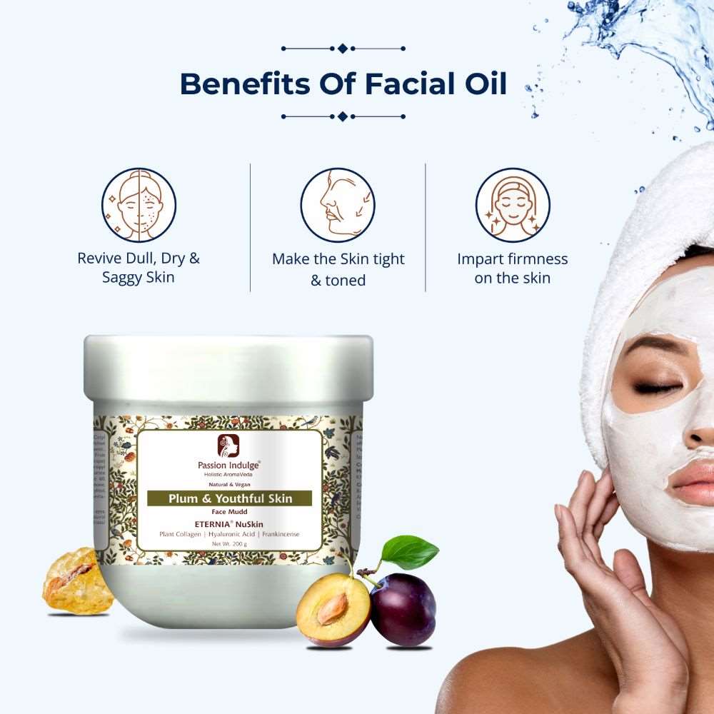 Passion Indulge Eternia NuSkin Face Mudd 200gm