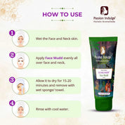 Passion Indulge Kumkumadi Natural Face Mudd Pack Glowing- shine and Brightness