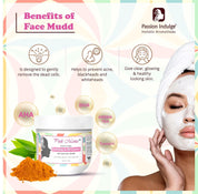 Passion Indulge Pink Mania Purifying & Oil Control AHA BHA Face Mudd 200g