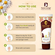 Passion Indulge Skin Brightening Pearl Light Face Mudd Pack