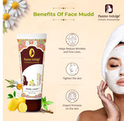 Passion Indulge Skin Brightening Pearl Light Face Mudd Pack