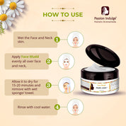 Passion Indulge Skin Brightening Pearl Light Face Mudd Pack
