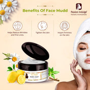 Passion Indulge Skin Brightening Pearl Light Face Mudd Pack