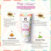 Passion Indulge AHA BHA Body Wash For Acne, Oily Skin