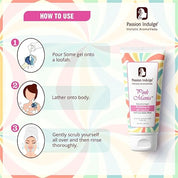 Passion Indulge AHA BHA Body Wash For Acne, Oily Skin