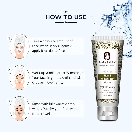 Passion Indulge Anti-ageing Face Cleanser - Eternia Nuskin Face