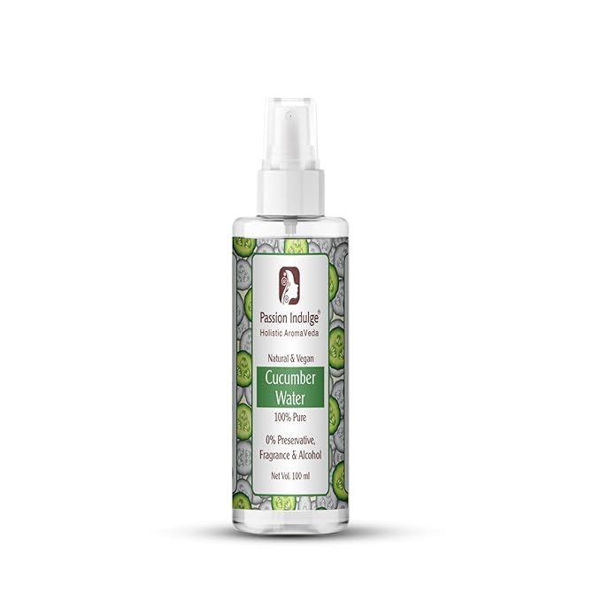 Passion Indulge Cucumber Water Skin Toner Makeup Remover 100ml